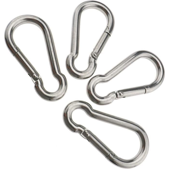 Lot De 2 Crochets Inox 316 Très épais - Neufs - Marque FP INOX - Fabriqué En France
