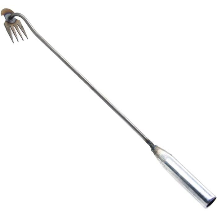 Lot De 2 Gratte-joints Désherbeur Manuel - Lame Dentelée Acier Inox, Pour Mousse Et Mauvaises Herbes Entre Dalles