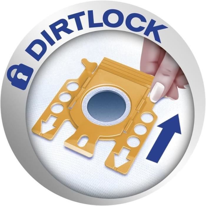 4 Sacchetti Antiallergenici + 1 Filtro Aria Swirl PH86 Per Philips AEG Electrolux - Foto 6