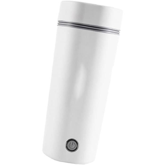 Bouilloire Électrique Portable 380 Ml – Mug Chauffant De Voyage Avec 4 Températures, Acier Inox 304