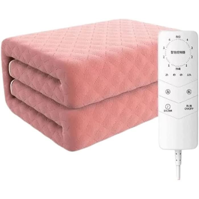 Couverture Chauffante MICROlight Luxe – Noble Excellence – Taille Queen (84x90 Pouces) – Neuve