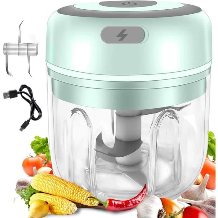 Hachoir Manuel à Corde - Coupe Légumes Et Viande Facilement Pour Cuisine