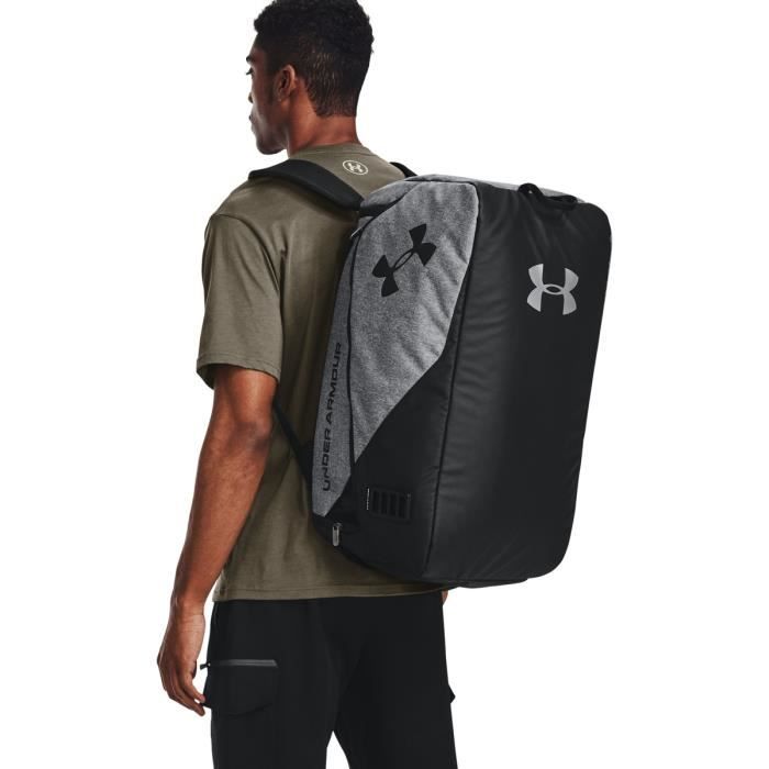 Sac de sport Under Armour moyen double compartiment - gris foncé/noir/noir  - TU - Cdiscount Sport