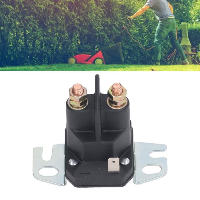Relais Solénoïde De Démarreur 12V 100A 4 Broches – Pour Tondeuse, Tracteur, Véhicule Utilitaire - 11