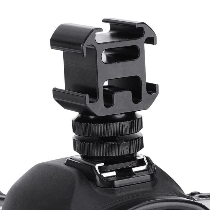 Cadre Protection GoPro – Aluminium, Double Héro, Noir, Neuf