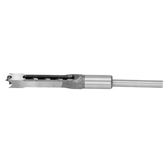 CCYKXA Mèche à Mortaiser Carrée De 14 Mm  9/16 Pouce , Mèche Creuse En Acier Rapide Pour La Menuiserie Machine A Mortaiser Pour La Menuiserie 89549460