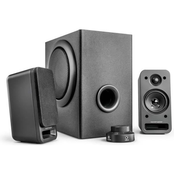 Wavemaster MX3+ 2.1 schwarz Neuf - vue 4