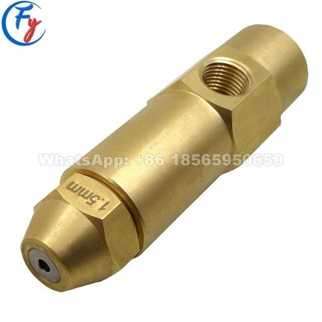 Tuyau 5m de brûleur pour gros cylindre de 11kg longueur 3/8LH - W21