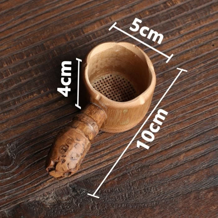 Cuillère Infuseur Ancienne En Acier Inoxydable (URSS/Ukraine) Pour Tisane Et Thé, Style Vintage