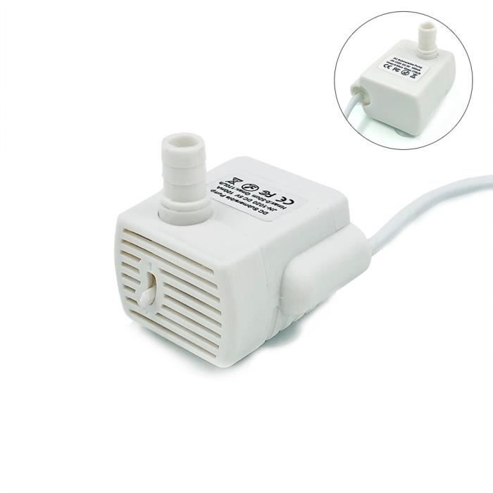 FONTAINE A EAU,JN1020USBBol À Boire Avec Pompe À Eau Pour Chiens Et