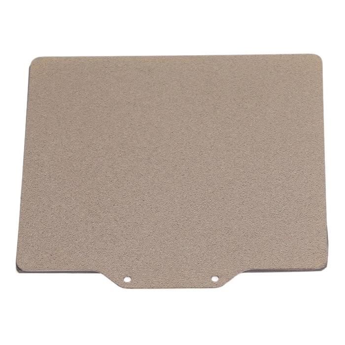Plateau De Construction Double Face PEI 500x500 Mm Pour Imprimante 3D - Magnétique, Texturé - Compatible PLA, ABS, PETG, TPU - 3