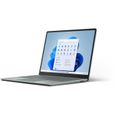 PC Portable - MICROSOFT - Surface Laptop Go 2 - 12,4" - Core i5 - RAM 8 Go - Stockage 128 Go - Windows 11 - AZERTY - Vert Sauge-1