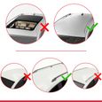 Compatible avec Citroen Jumpy 2007-2017 Barres de Toit FLY Modèle Railing Porte-Bagages de voiture GRIS-1