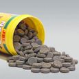 JBL 400 tablettes alimentaire Novofect - Pour poisson herbivore - 250ml-1