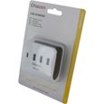 Chargeur secteur - CHACON - 40030 - 3 USB-A + 1 USB-C-1