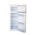 Réfrigérateur combiné - FRIGELUX - RFDP246RCA++ - 246L - Design vintage - Classe E-1