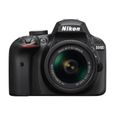 Nikon D3400 Appareil photo numérique Reflex 24.2 MP APS-C 1080p - 60 pi-s 3x zoom optique lentille AF-P DX VR 18-55 mm Bluetooth…-1