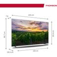 THOMSON 65QA2S13 - TV QLED 65'' (164 cm) - 4K UHD 3840x2160 - HDR - Smart TV Android - 4xHDMI-1