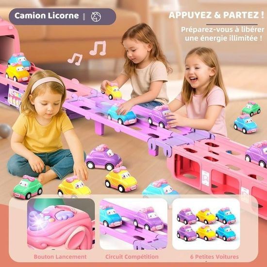 Roserrose Jouet De Camion Licorne Pour Fille 2 3 4 5 6 Ans E Paris 75001 Roserrose Jouet De Camion Licorne Pour Fille 2 3 4 5 6 Ans E Paris 75001