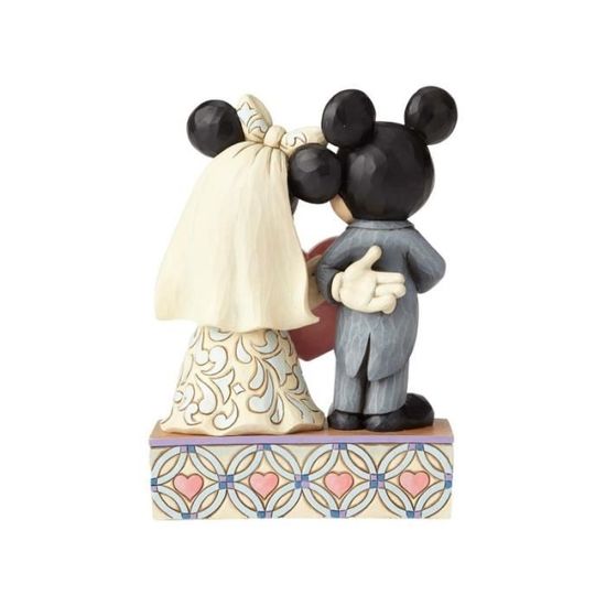 Figurine Mickey Et Minnie En Maries Disney Traditions Achat Vente Figurine Personnage Cdiscount