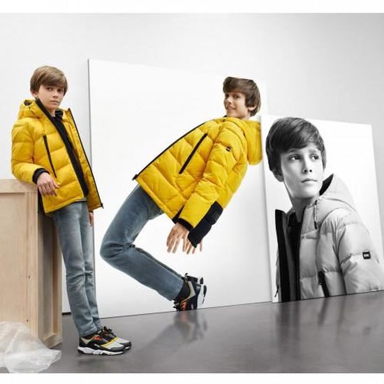 Doudoune hugo boss best sale jaune