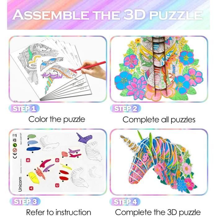 Kit Créatif Carillon à Vent Diamant - Loisirs Manuels Enfants 10 Ans - DIY Pour Filles Et Garçons - Cadeau Anniversaire