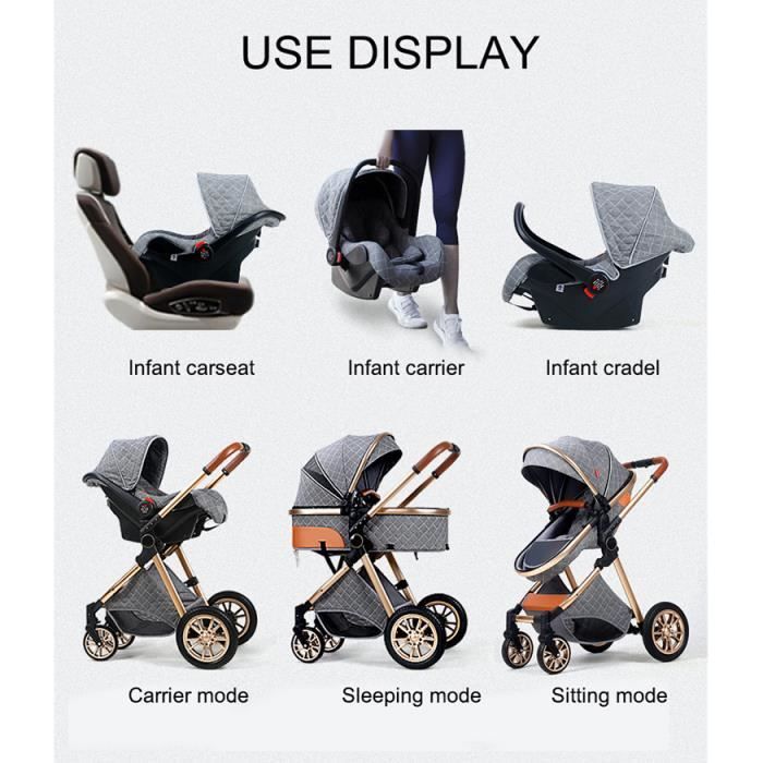 Poussette gratuite outlet