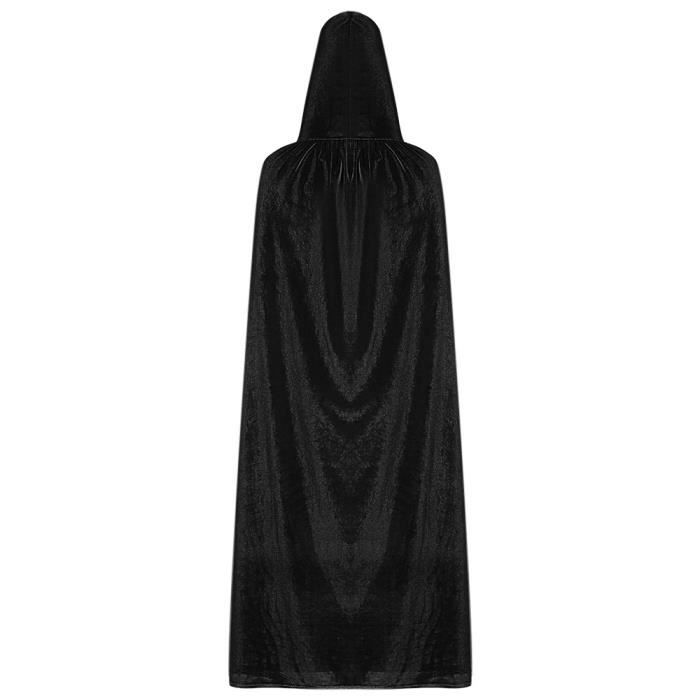 COOK-Halloween Cape Cape à capuche Cape Costume Prop Cosplay Party COOK-Halloween Cape Cape à capuche Cape Costume Prop Cosplay Party