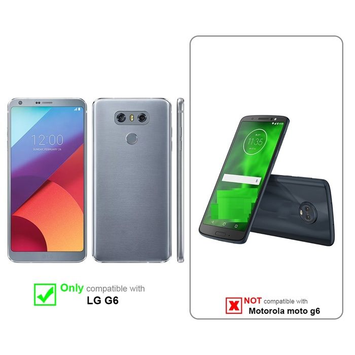 Coque Souple En Silicone KWMobile Pour LG G6 - Neuve, Couleur Non Précisée