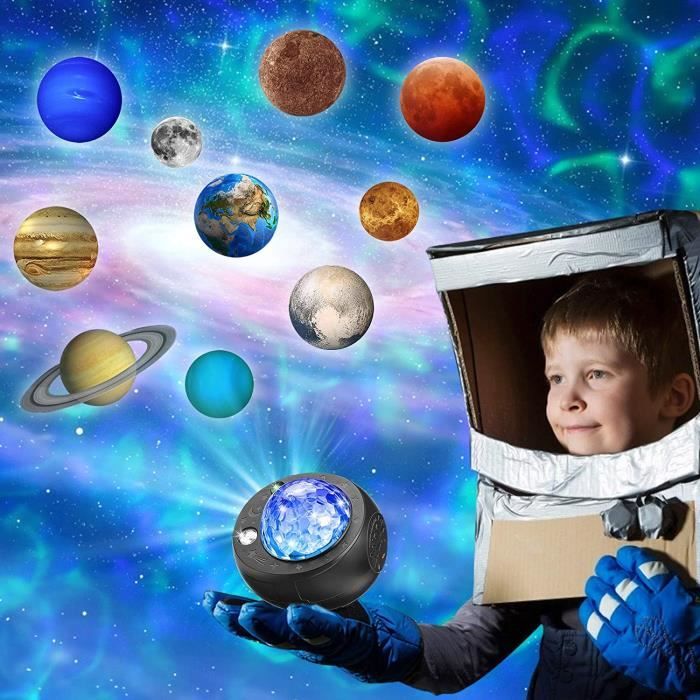 Projecteur Ciel Etoile, Planetarium Projecteur LED Veilleuse Enfant Rotatif  32 Modes, Océan Starry Lampe Projecteur Luminosit[O127] - Cdiscount  Puériculture & Eveil bébé