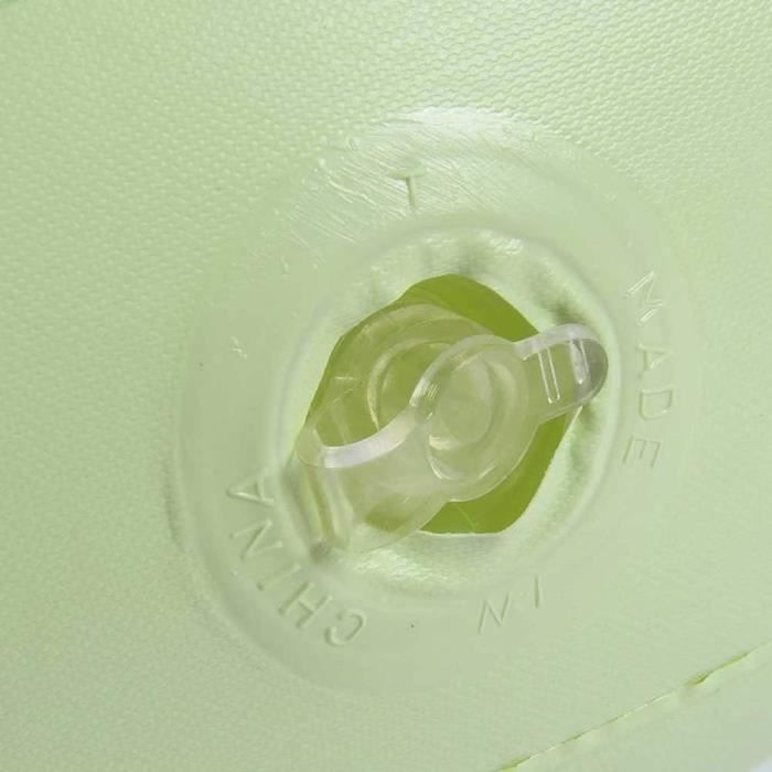 Siège De Bain Gonflable Bébé Chaise Canapé Portable Vert - Confort Et Sécurité
