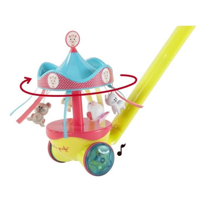 Sophie La Girafe Trotteur Pouss pousse Cdiscount Pu riculture