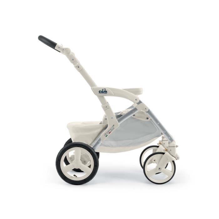 Chassis poussette cam best sale