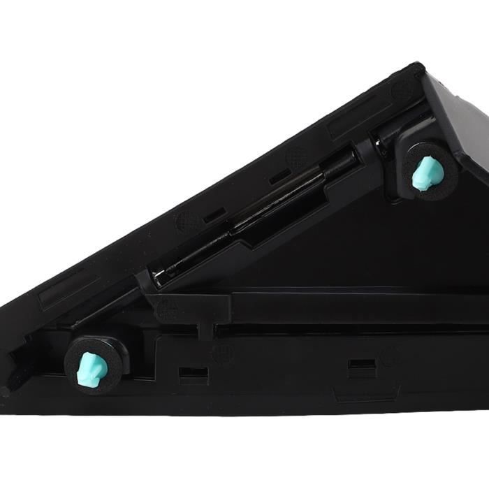 Couvercle Triangle Rétroviseur Porte Leapiture Pour FIAT 500 2012-2017 – Noir Brillant, ABS, Référence OE 1SH17KX7AA – Installation Facile