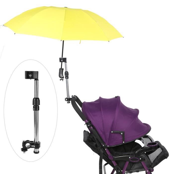 Support Parapluie Pour Poussette B b Porte Parapluie Inoxydable