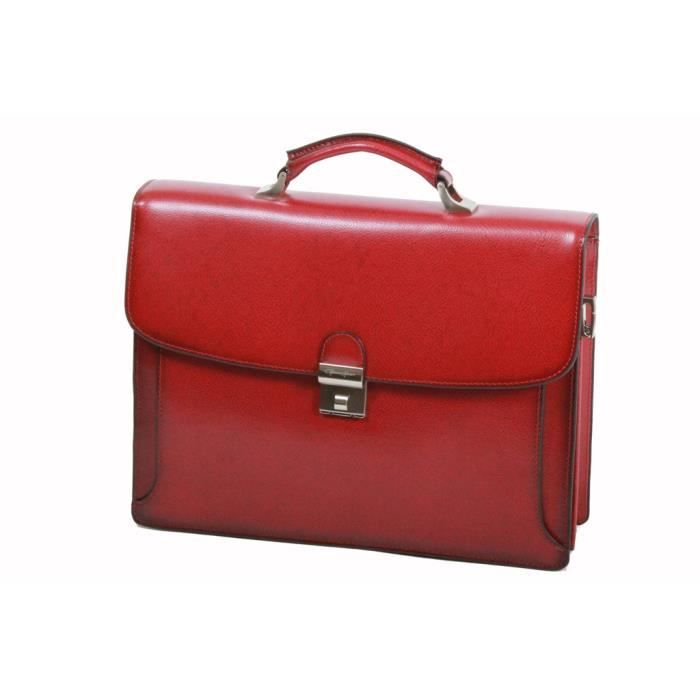 Cartable Homme Gérard Henon Atout GH 2026 Marron Refente de