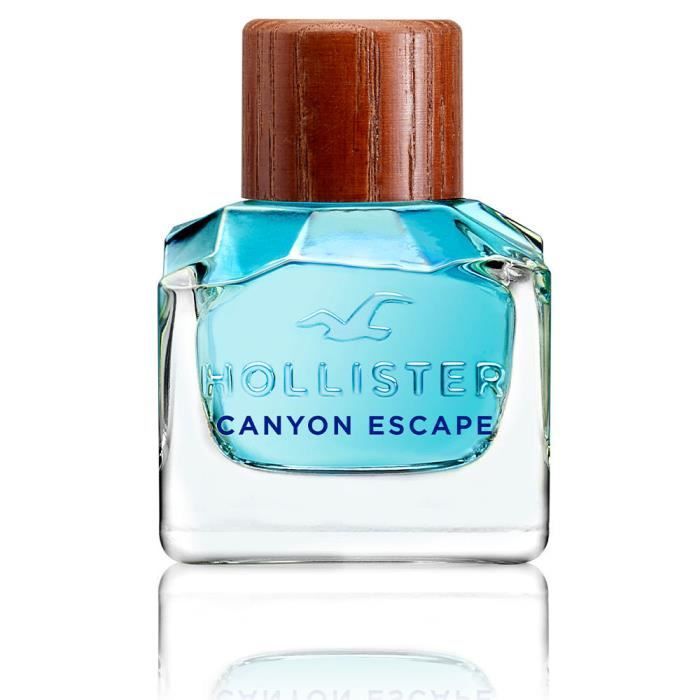 Parfum Homme Canyon Escape Hollister EDT - capacité:100 ml