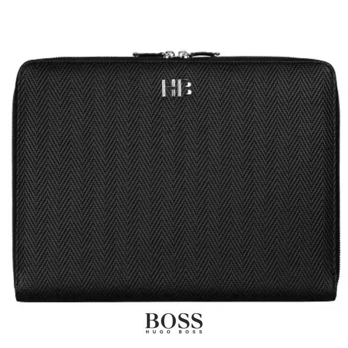Porte document hugo boss top pas cher
