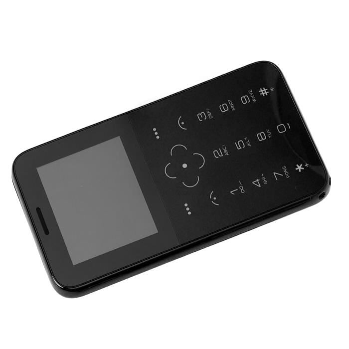 HURRISE téléphone portable pour personnes âgées Téléphone portable pour  ancien écran de 1,8 pouces, téléphone simple, - Cdiscount Téléphonie