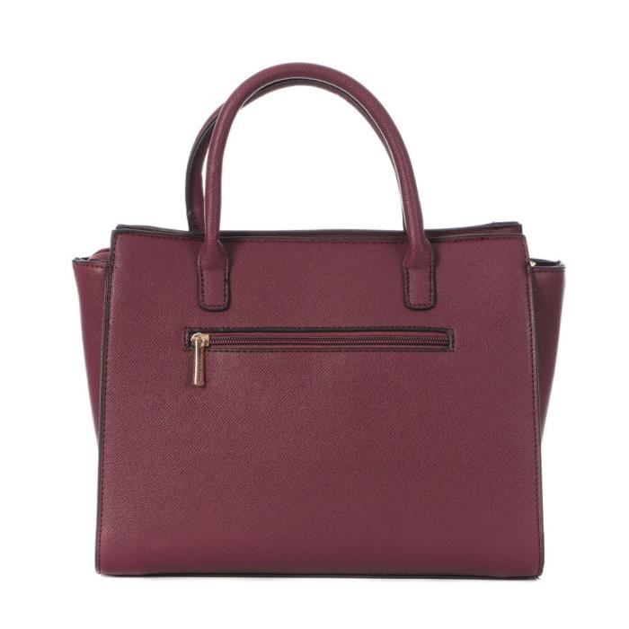 Sac a main Prune Manoukian Lowen Cdiscount Bagagerie Maroquinerie