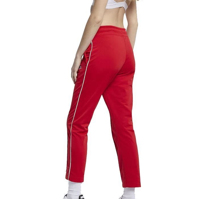 Pantalon nike femme rouge clearance