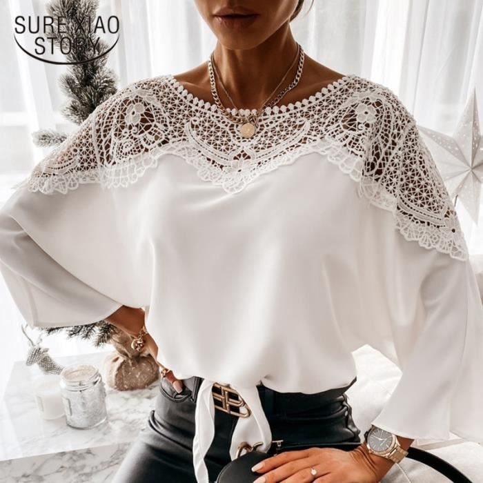 Blouse chic grande hot sale taille