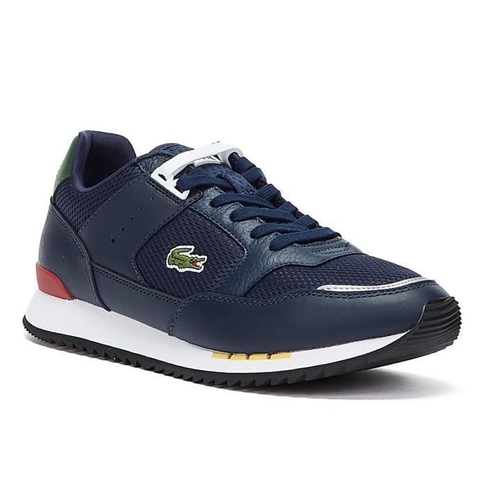 Lacoste basket clearance homme blanche