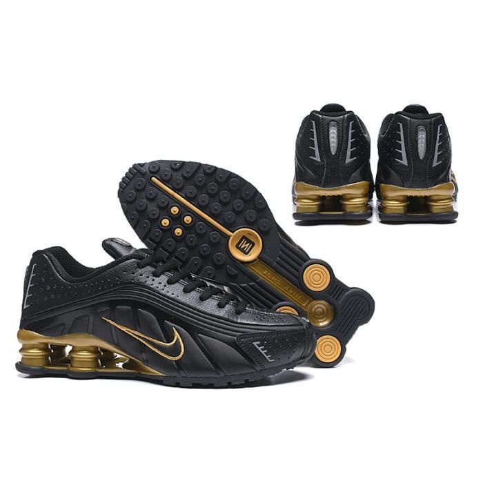Shox noir et or hotsell