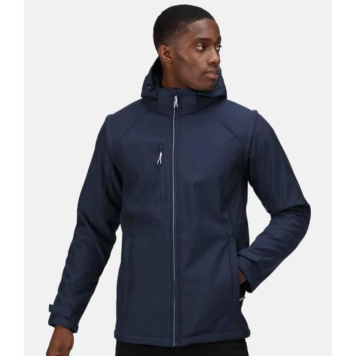 Softshell sales bleu marine