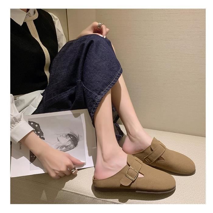 Mules Femme Marque inconnue L ger et respirant Polyur thane