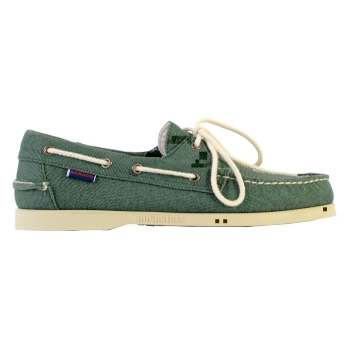Docksides Homme PORTLAND MARTELLATO Mocassin GREEN HUNTER