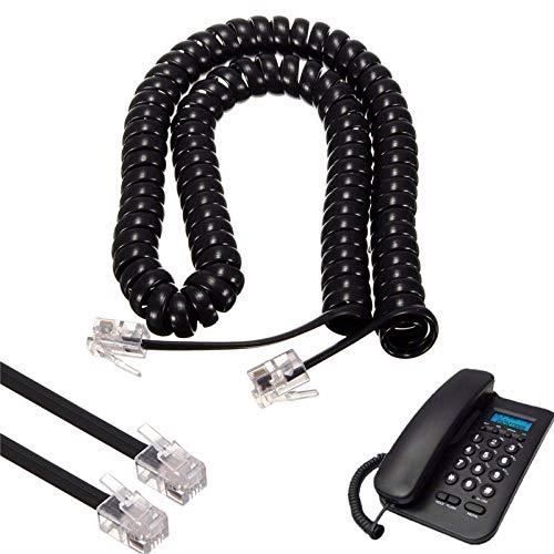 Cordon Téléphone Rallonge 10 Mètres RJ11 - Neuf - Pour Fixe Ou Modem