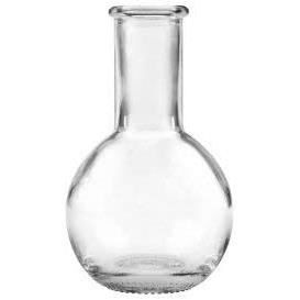 mikken Lot de 10 flasques en verre de 20 ml avec entonnoir