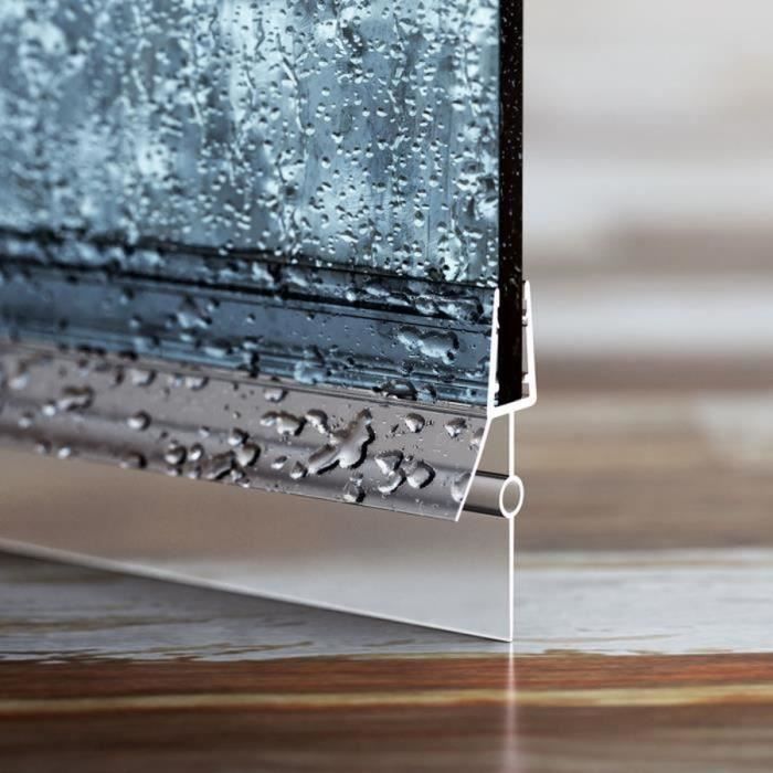 87cm Joint douche italienne joint pour porte de douche joint d